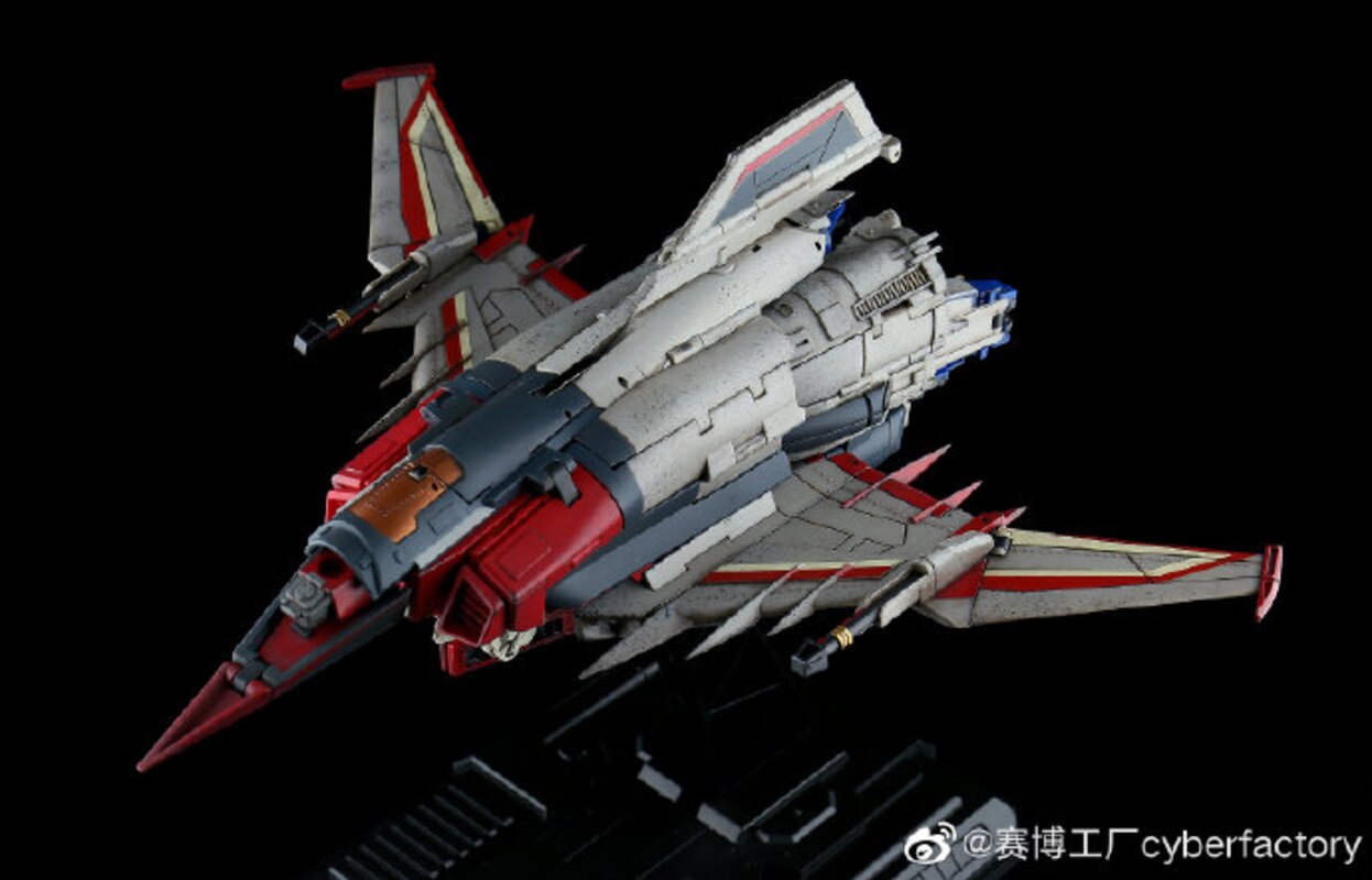 Cyber Factory CF-01 Star Storm Color Images of Cybertron